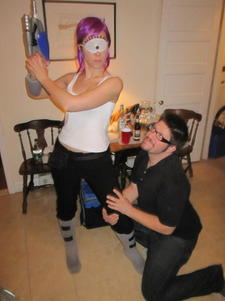 Illustration for article titled io9 Halloween Costume Show: "Last Weekend Was Crazy" Edition